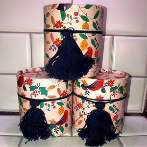 3 Jar Holiday Candle Set